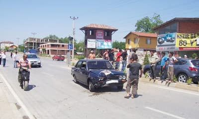 Bir Zincirleme Trafik Kazası Daha!