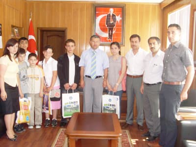Karasulu Öğrencilerin Proje Başarısına Ödül
