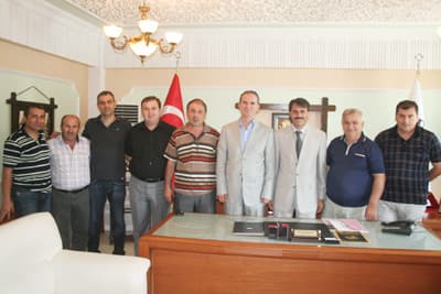 Sakaryaspor Yönetiminin Destek Turları Sürüyor