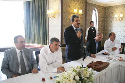 İller Bankasından Bilgilendirme Toplantısı 