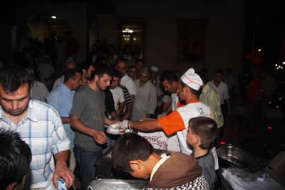 Hendek'te Kur-an-ı Kerim Ziyafeti!