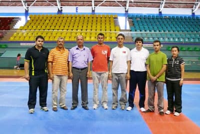 Karate Kuşak Terfi İmtihanları Yapıldı