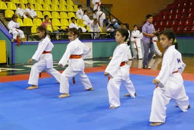 Karate Kuşak Terfi İmtihanları Yapıldı