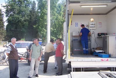 Gezici Araç Muayene Aracı Akyazı'da!