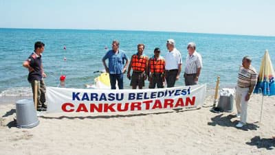 Artık Karasu'da Can Güvenliği Kontrol Altında!