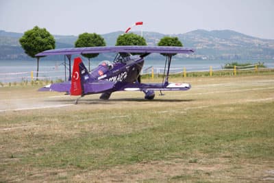 1. Sapanca Paraşüt ve Microlight Şampiyonası Başladı