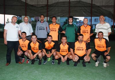 Eren Isı Fırtına Gibi Esti