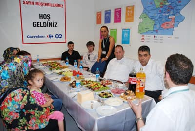 CarrefourSa'dan Örnek Olacak Müşteri İlişkisi