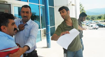 Kamyon Hırsızını Linç Ediyorlardı