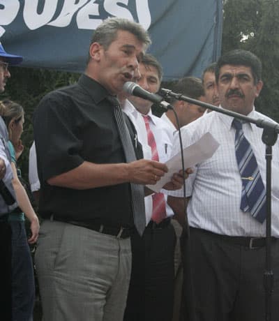 Harb-İş Sakarya Şubesi Üyelerinden Eylem