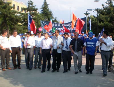 Harb-İş Sakarya Şubesi Üyelerinden Eylem