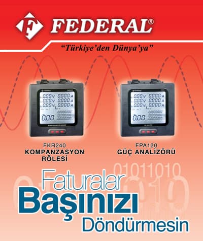 <p><font face="arial,helvetica,sans-serif" size="2">FKR240 kompanzasyon r&ouml;lesinin &uuml;st&uuml;n &ouml;zelliklerinden birisi 15mA gibi &ccedil;ok d&uuml;ş&uuml;k akımları bile kompanze edebilmesidir. Bu d&uuml;ş&uuml;k değerleri okunabildiği g&ouml;stermek i&ccedil;in 40w'lık bir amp&uuml;l devreye bağlanmış ve 20mA akım &ccedil;ektiği katılımcılara g&ouml;sterilmiştir. Bu &ouml;l&ccedil;&uuml;m b&uuml;t&uuml;n katılımcılarca b&uuml;y&uuml;k ilgi g&ouml;rm&uuml;ş ve beğeni toplamıştır. </font></p><p><font face="arial,helvetica,sans-serif" size="2">Seminerlerde FKR240 kompanzasyon r&ouml;lesinin yanında FPA120 G&uuml;&ccedil; Analiz&ouml;r&uuml; başta olmak &uuml;zere diğer dijital &ouml;l&ccedil;&uuml; aletleri hakkında da katılımcılara bilgi aktarılmış ve katılımcıların soruları yanıtlanmıştır. Seminerler de verilen ikram aralarında ve seminer sonrasında; katılımcıların Federal Elektriğin diğer &uuml;r&uuml;nleri hakkındaki soruları da yanıtlanmıştır. <br /><br /></font><font face="arial,helvetica,sans-serif" size="2">Seminerlerin kapanışında katılımcılar arasında &ccedil;ekilen kuralar ile s&uuml;priz hediyeler sunulmuştur. <br /><br /></font><font face="arial,helvetica,sans-serif" size="2">Seminerlerin s&uuml;rekli devam edeceğini seminer taleplerini </font><a href="mailto:federal@federal.com.tr"><font face="arial,helvetica,sans-serif" size="2">federal@federal.com.tr</font></a><font face="arial,helvetica,sans-serif" size="2"> adreslerine yapabileceklerini dile getiren yetkililer, ilgili kişilerle birebir diyaloğa ge&ccedil;eceklerini &ouml;zellikle s&ouml;zlerine eklediler.<br /></font></p>