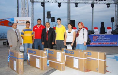 1.500.000 TL'lik Piyango Çekilişi Hendek'te Yapıldı