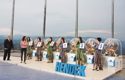 1.500.000 TL'lik Piyango Çekilişi Hendek'te Yapıldı
