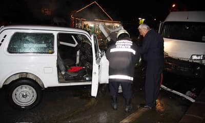 Faciadan Kıl Payı Kurtuldular