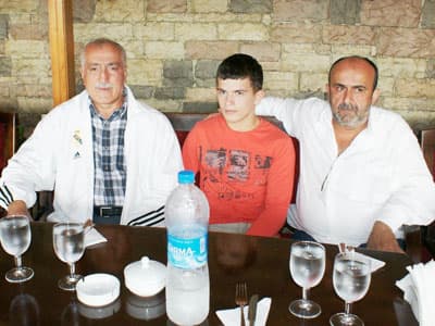 Türkiye Şampiyonu Ahmet Gür Ödüllendirildi