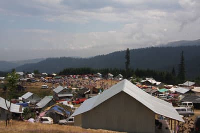 Dikmen Yayla Şenliğine Büyük İlgi