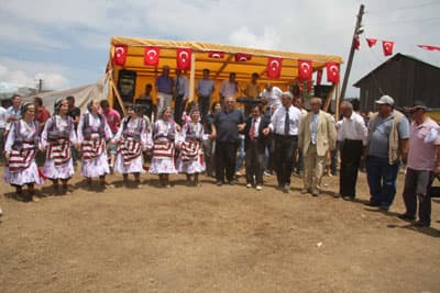 Dikmen Yayla Şenliğine Büyük İlgi