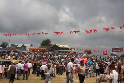 Dikmen Yayla Şenliğine Büyük İlgi