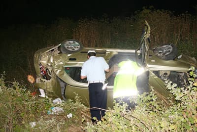 Aşırı Hız Az Kalsın Felakete Yol Açıyordu