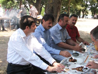 Serdivan Belediyesi Personeli, Piknikte Buluştu