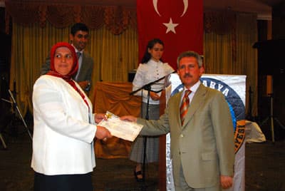 Serdivanlı Kursiyerler Sertifikalarına Kavuştu