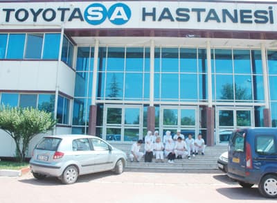 ToyotaSa Hastanesi'nde Sessiz Çığlık!