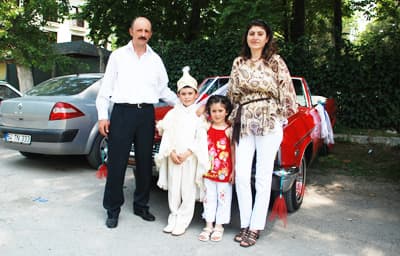 Cihan Erdem, Erkekliğe İlk Adımını Sapanca'da Attı