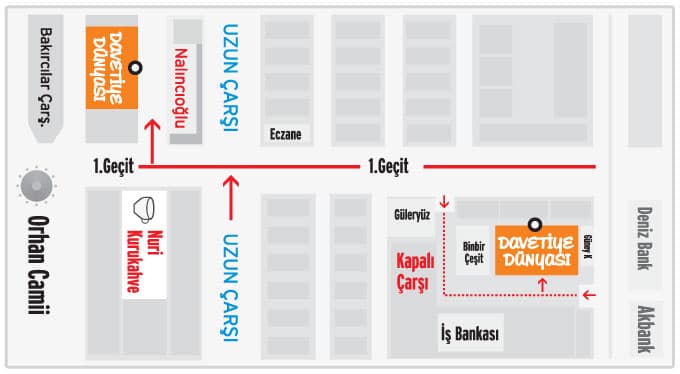 Resimli ve Özel DAVETİYE 1000 Adet + Zarf 149 TL