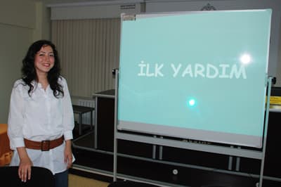 Genç MÜSİAD, İlk Yardım Eğitimi Aldı