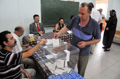Bulgar Göçmeni Türkler, Sandık Başına Gidiyor