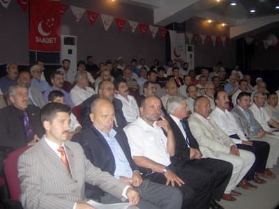 Saadet Partisi, Erenler Kongresi'ni Yaptı