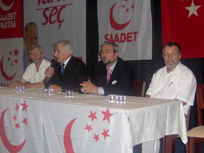 Saadet Partisi, Erenler Kongresi'ni Yaptı