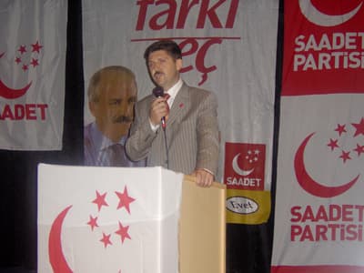 Saadet Partisi, Erenler Kongresi'ni Yaptı