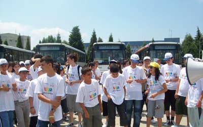 Tekirdağlı Öğrencilerin Sakarya Gezisi'nden Fotoğraflar