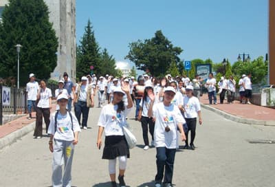 Tekirdağlı Öğrencilerin Sakarya Gezisi'nden Fotoğraflar