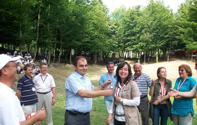 Tekirdağlı Öğrencilerin Sakarya Gezisi'nden Fotoğraflar