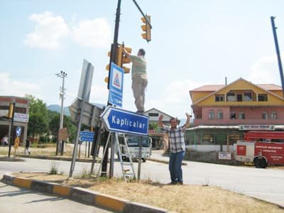 Çalışmalar, Daha Güvenli Trafik İçin!