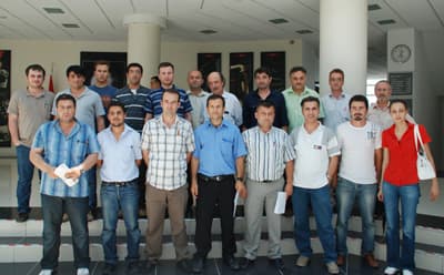 Mühendisler Doğalgaz Konusunda Yetkilendirildi