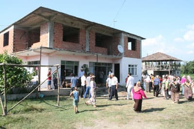 Akyazı'da Elektrik Kontağından Yangın Çıktı