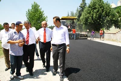 Dişli, 837 Kişilik Ekibiyle Asfalt Taarruzu Başlattı 