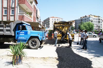 Dişli, 837 Kişilik Ekibiyle Asfalt Taarruzu Başlattı 