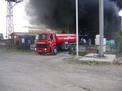 Erenler'de Yangın Çıktı