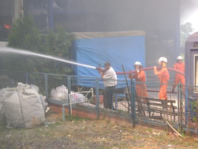 Erenler'de Yangın Çıktı