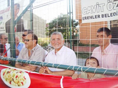 Erenler'in Minikleri Yorulmak Nedir Bilmiyor!