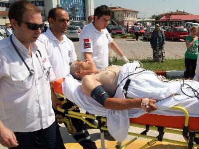 Ambulans Helikopterler İş Başında!