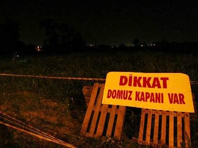 Onlar Gece Gündüz Nöbetteler