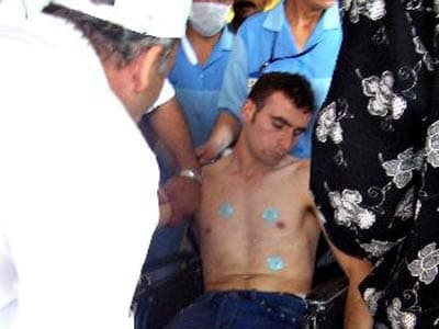 Balıkçıların Üzerine Yıldırım Düştü