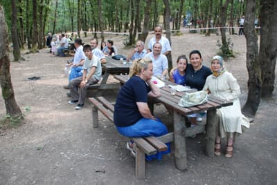 Akgün Oto Personelleri; Kaynaşma Pikniğinde Buluştular