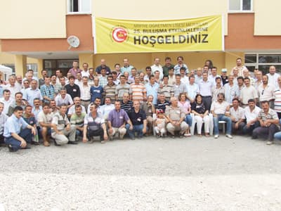 Öğretmen Lisesi Mezunlarının 27. Geleneksel Buluşması!